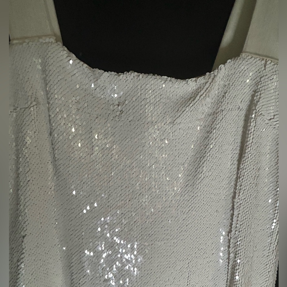 NWT MSRP $1445 GALVAN LONDON SALAR SEQUIN COCKTAIL MINI-DRESS - SIZE US 12 - Picture 10 of 14